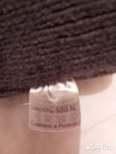 Берет женский зимний