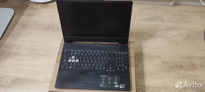 Ноутбук asus tuf gaming a15