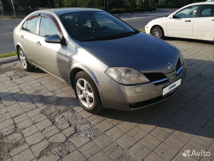 Nissan Primera 1.6 МТ, 2006, 300 000 км