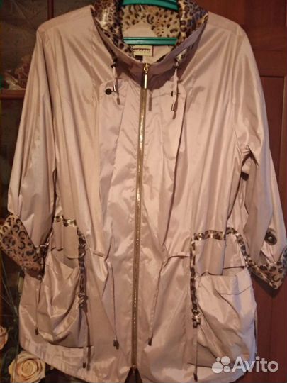 Плащ женский легкий размер 58