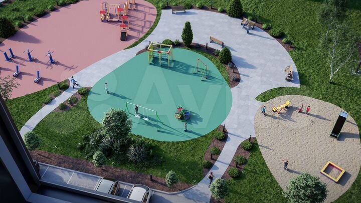 2-к. квартира, 63 м², 9/9 эт.