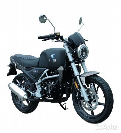 Мотоцикл ZiD-300-01 Стайер