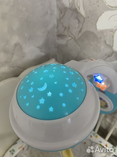 Мобиль на кроватку с подсветкой