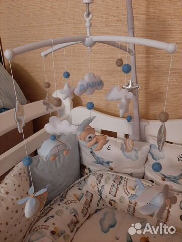 Мобиль на кроватку