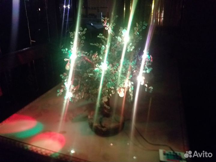 Светильник дерево