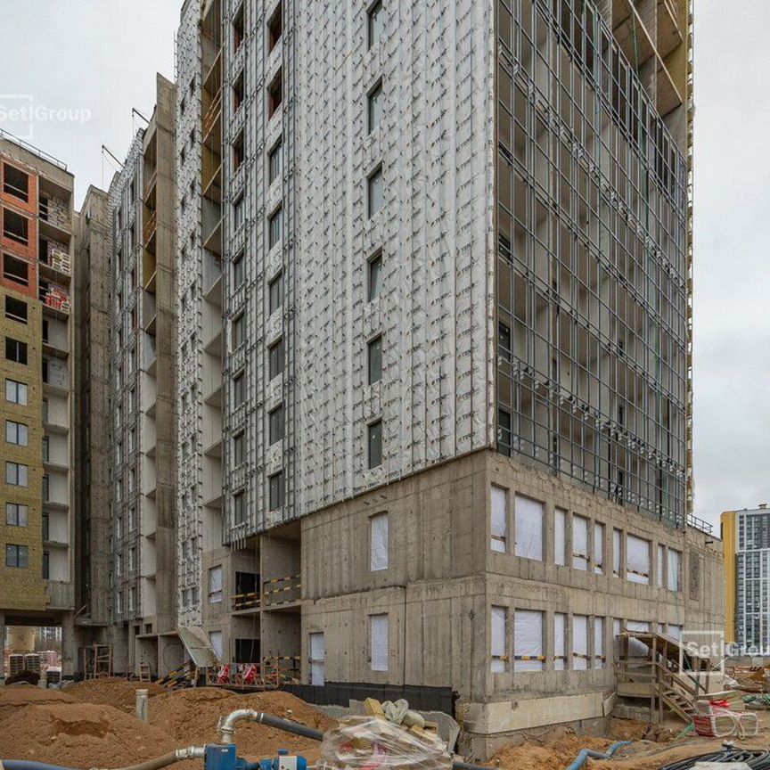 1-к. квартира, 38,2 м², 7/12 эт.