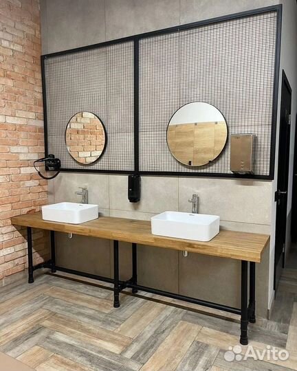 Мебель лофт для баров, кафе, салонов красоты