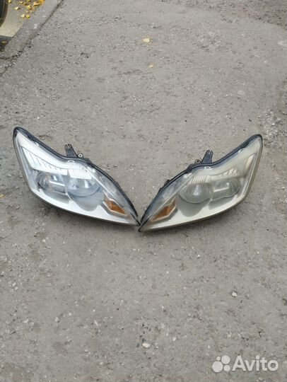 Фары ford focus 2 рестайлинг бу
