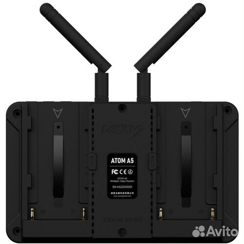 Накамерный монитор 5.5 Vaxis Atom A5 Wireless RX/TX hdmi