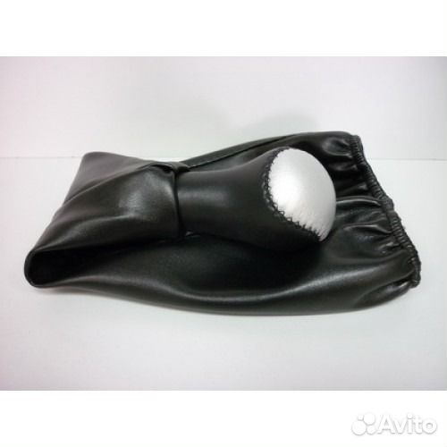 Ручка кпп кожа, винил (ваз)