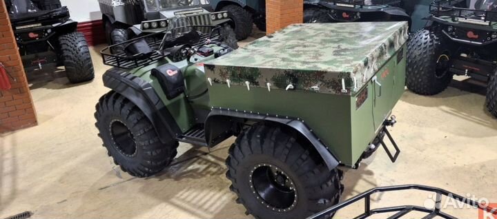 Квадроцикл Nord - Пикап (Снегоход - Болотоход)