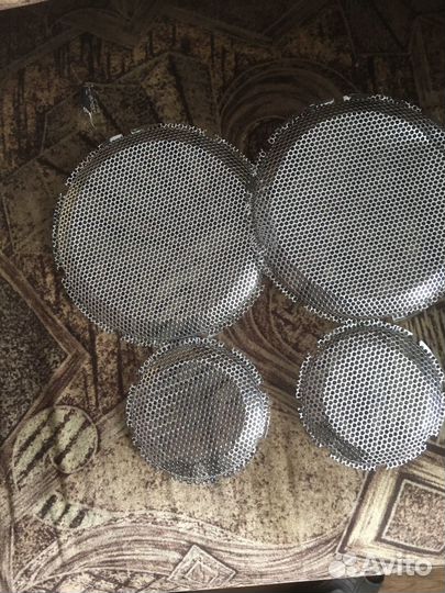 Сч от S-90 Решотки не Эстония 021 Нч и Вч