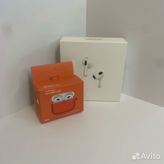 Новые AirPods 3 с доставкой