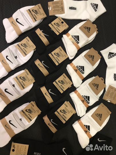 Носки Nike, Adidas. Доставка