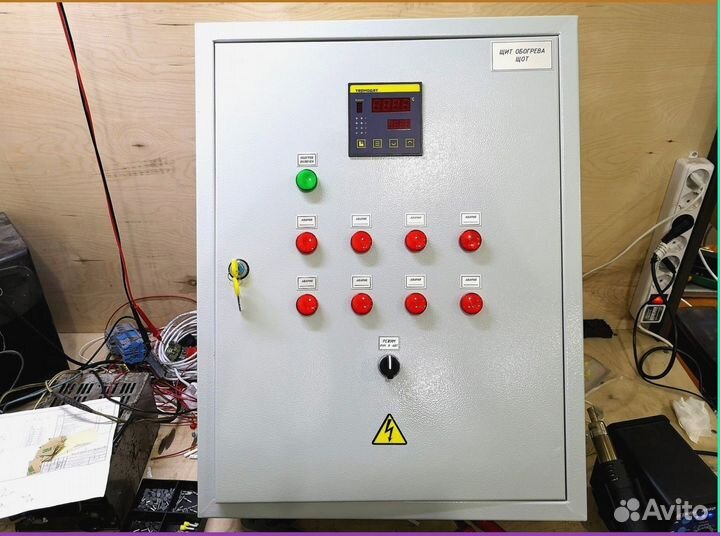 Щит управления камерой полимеризации укп-6-5,8кВт