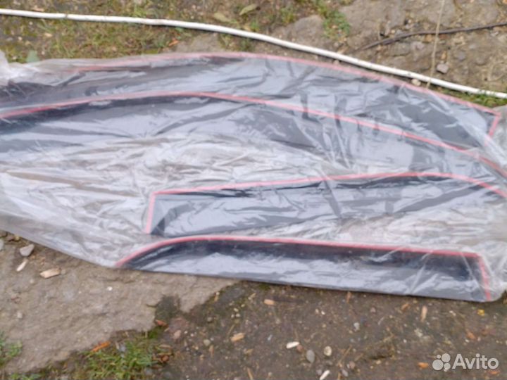 Дефлекторы renault логан