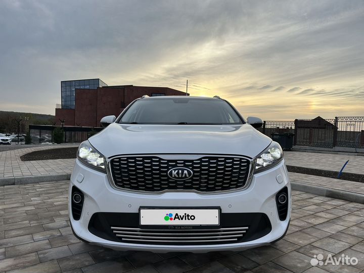 Kia Sorento Prime 2.2 AT, 2018, 104 000 км