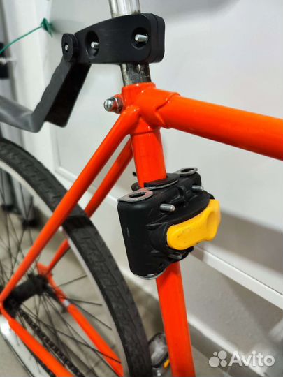 Детское велокресло заднее