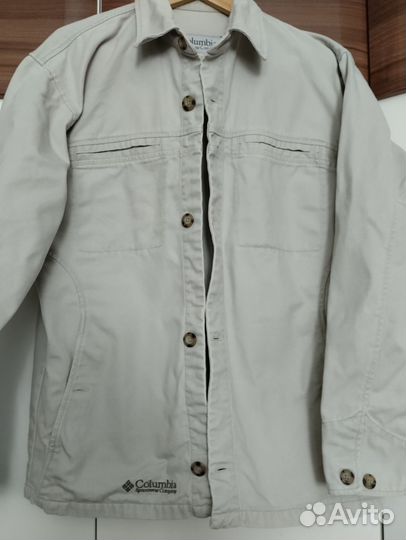 Куртка мужская columbia (М). Cotton 100%
