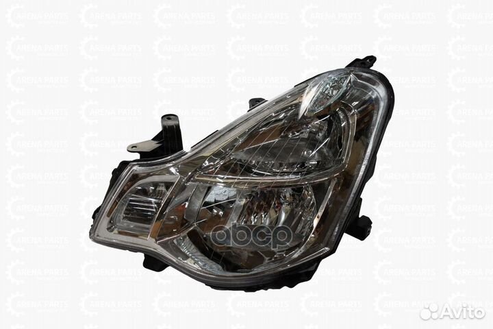 Фара левая под корректор nissan almera 2013