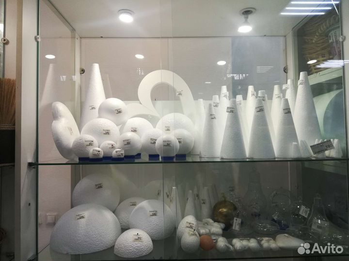 Формы из пенопласта