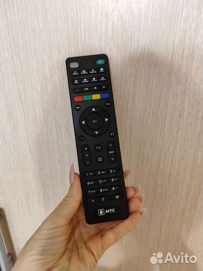 Спутниковая tv приставка МТС