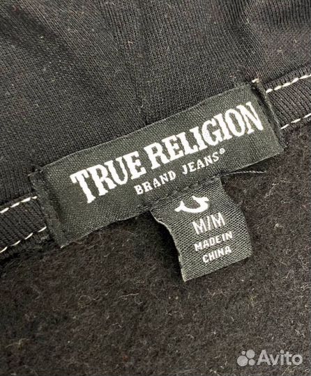 Зип худи true religion