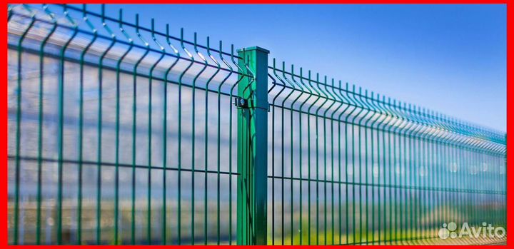 3Д забор от производителя