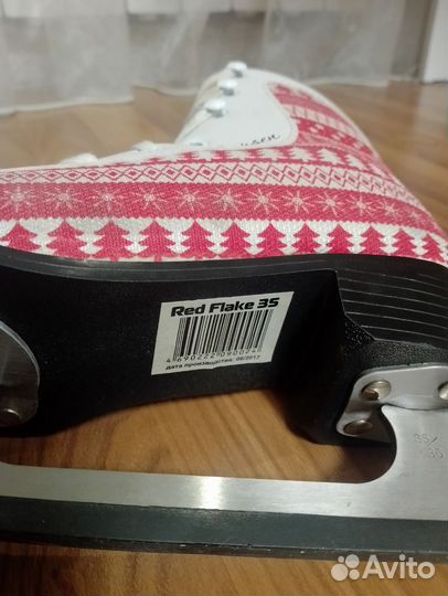 Коньки Larsen 35/36