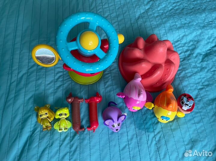 Развивающие игрушки руль elc