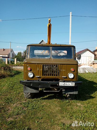 Бурильно-крановая машина ГАЗ БМ-302Б, 1996