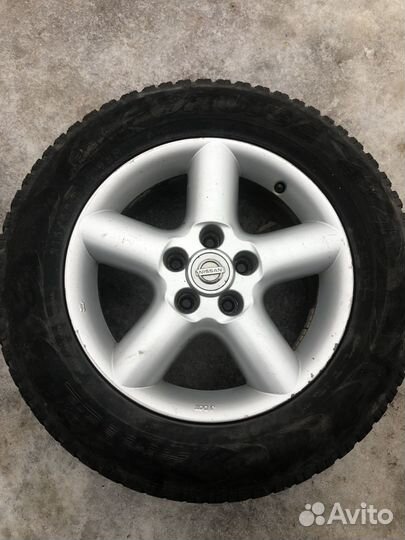 Колеса Ниссан