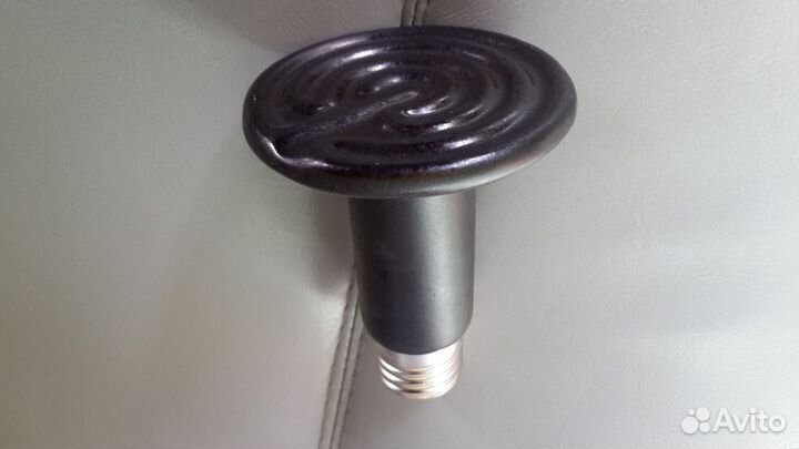 Керамическая лампа для обогрева 100вт и 200вт