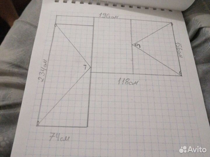 Окна лоджии и балконное окно