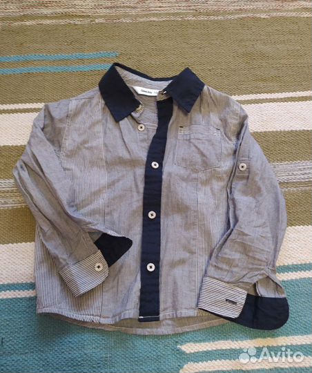 Рубашки на 2-3 года