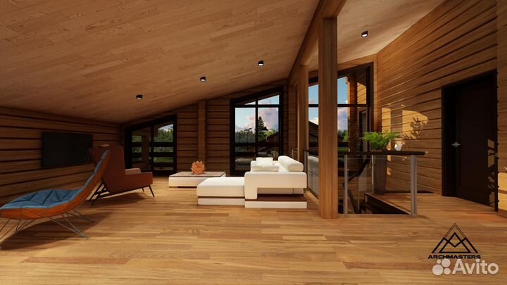 Вагонка хвоя