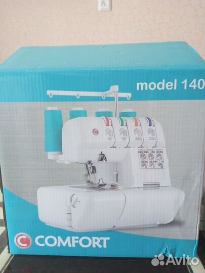 Швейная машинка оверлок