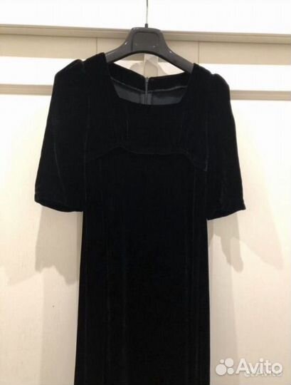 Платье для девочки панбархат Италия на 8-12 лет