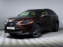 Lexus NX 2.0 AT, 2016, 110 323 км, с пробегом, цена 2 959 000 руб.