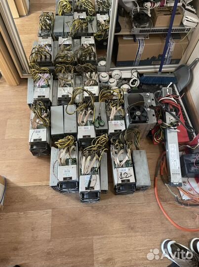 Ремонт хеш плат asic L3+ s17 t17 s11 s15 s19 t19