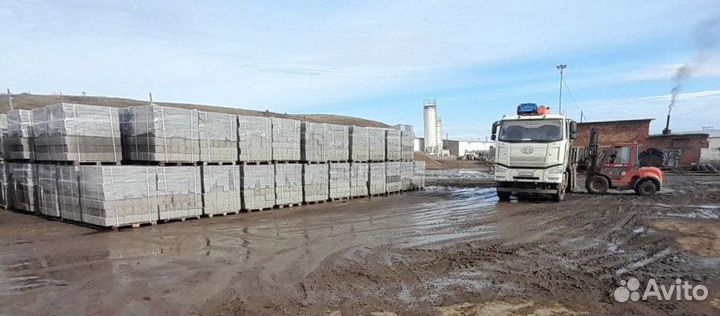 Керамзитобетонный блок