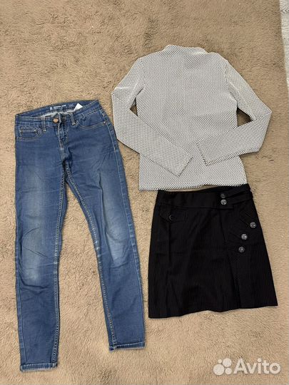 Вещи на девочку 146-152