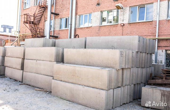 Фундаментные блоки фбс доставка