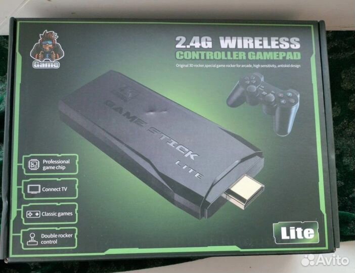 Игровая приставка для телевизора и пк