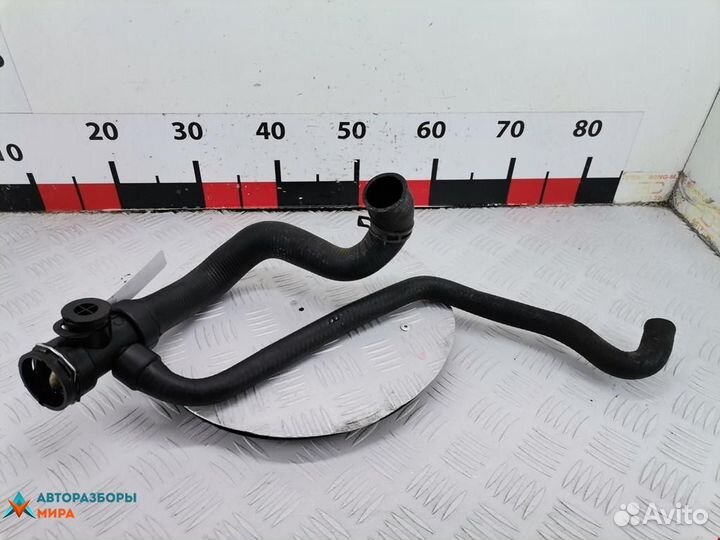 Патрубок радиатора Audi A4 B5 рест. 1998