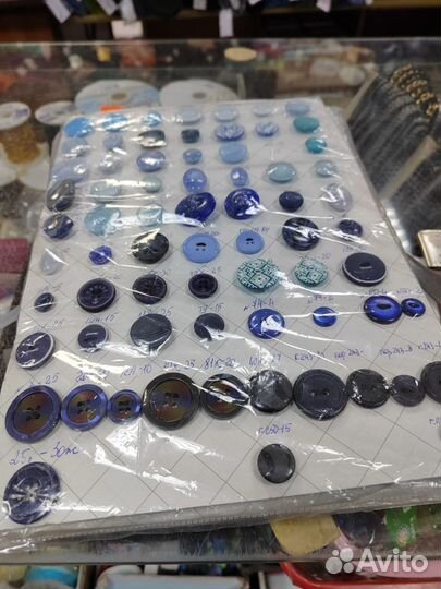 Пуговицы
