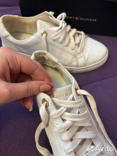 Кеды женские Tommy Hilfiger, размер 37