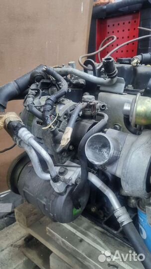 Двигатель nissan td27t