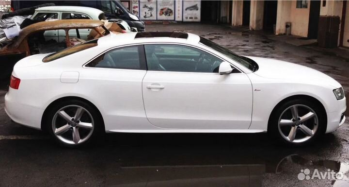 Накладки на пороги S-line Audi A5 8T