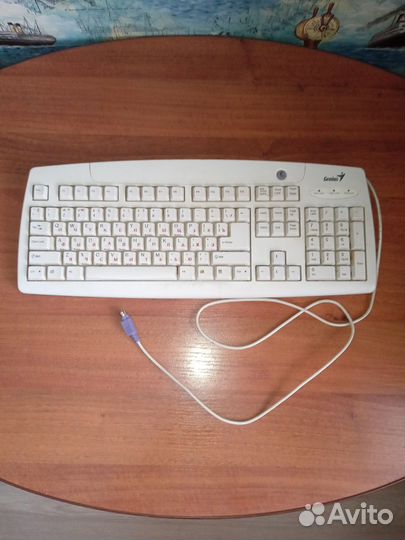 Клавиатура Genius для компьютера рабочая
